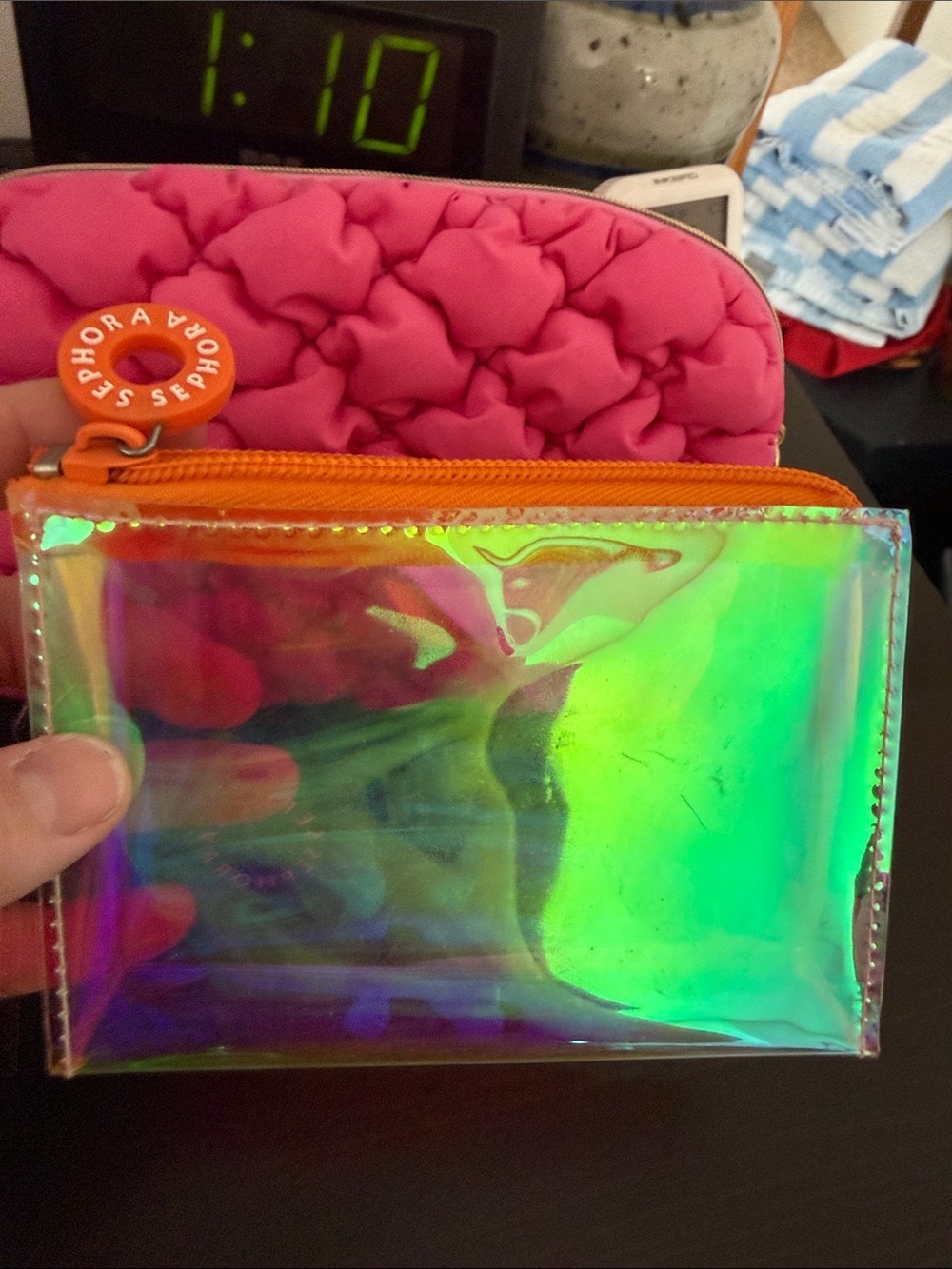 4 cosmetic bags various brands - Picture 5 of 14
